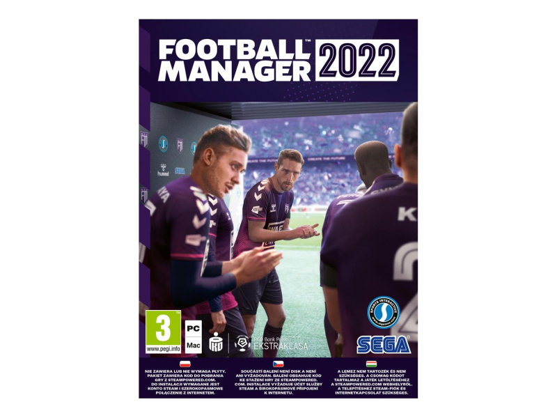 PC Football Manager 2022